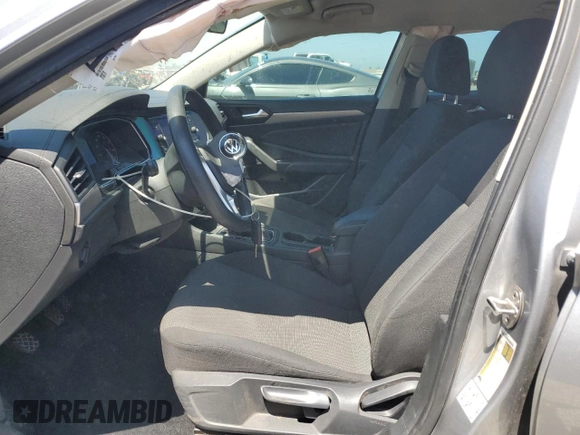2019 Volkswagen Jetta S with VIN 3VWN57BU2KM245945, listed as a Copart auction lot 63874175 with 104,191 mi miles and Salvage title. Bid and sale history available at DreamBid. Image 7.