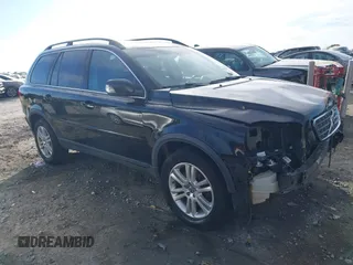2010 Volvo XC90 I6 with VIN YV4982CZ7A1532151, listed as a IAAI auction lot 41662494 with 158,394 mi miles. Bid and sale history available at carsss.com. Image 1.