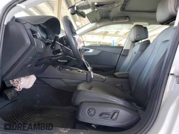2019 Audi A4 Premium Plus with VIN WAUENAF45KN005138, listed as a Copart auction lot 48178835 with 44,744 mi miles and Salvage Title. Bid and sale history available at carsss.com. Image 7.