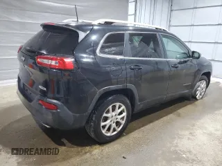2018 Jeep Cherokee Latitude Plus with VIN 1C4PJMLX4JD517453, listed as a Copart auction lot 61653465 with 99,281 mi miles and Clean title. Bid and sale history available at DreamBid. Image 3.