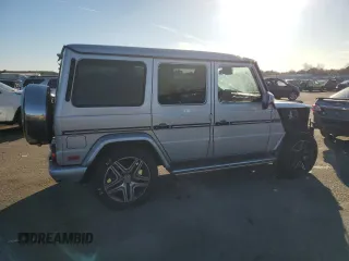 2015 Mercedes-Benz G-Class G 63 AMG with VIN WDCYC7DF6FX237278, listed as a Copart auction lot 84120444 with 90,692 mi miles and Salvage Title. Bid and sale history available at carsss.com. Image 3.