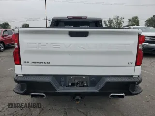 2021 Chevrolet Silverado 1500 LT Trail Boss with VIN 1GCPYFED0MZ439545, listed as a Copart auction lot 52602615 with 83,688 mi miles and Salvage Title. Bid and sale history available at DreamBid. Image 6.