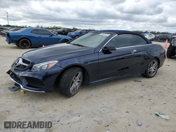 2016 Mercedes-Benz E 400 with VIN WDDKK6FF6GF340882, listed as a Copart auction lot 46534325 with Not Provided miles and Salvage Title. Bid and sale history available at carsss.com. Image 1.