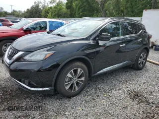 2020 Nissan Murano SV with VIN 5N1AZ2BJ9LN140420, listed as a Copart auction lot 62720055 with Not provided miles and Salvage title. Bid and sale history available at DreamBid. Image 1.
