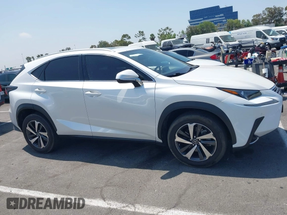 2021 Lexus NX 300 with VIN JTJGARBZ7M5028332, listed as a IAAI auction lot 42575519 with 49,831 mi miles and . Bid and sale history available at DreamBid. Image 13.
