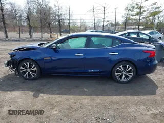 2016 Nissan Maxima SV with VIN 1N4AA6AP2GC386757, listed as a IAAI auction lot 42071110 with 108,016 mi miles and . Bid and sale history available at DreamBid. Image 14.