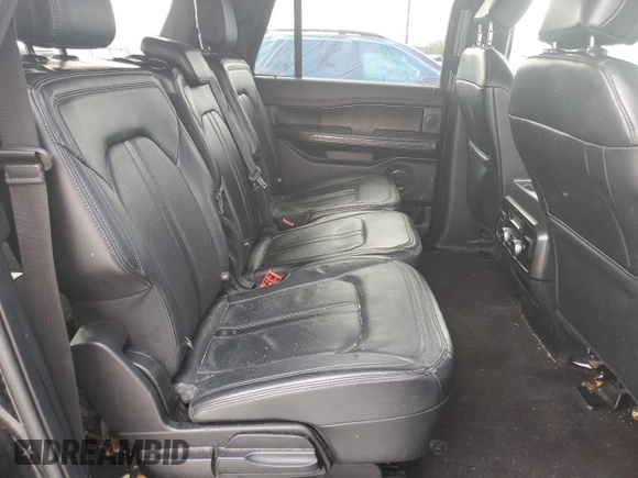 2020 Ford Expedition Max Limited z VIN 1FMJK2AT8LEA38534, wystawiony jako Copart lot #50895495 z przebiegiem 131 464 mil mil oraz Szkoda całkowita • Salvage title. Historia ofert i sprzedaży dostępna na DreamBid. Obrazek 11.