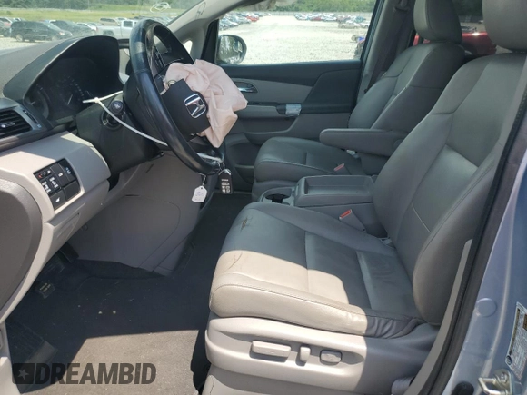 2014 Honda Odyssey EX-L with VIN 5FNRL5H6XEB128145, listed as a Copart auction lot 65729015 with 274,206 mi miles and Clean title. Bid and sale history available at DreamBid. Image 7.