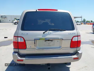 2000 Lexus LX 470 z VIN JT6HT00W4Y0114729, wystawiony jako IAAI lot #42227081 z przebiegiem 129 117 mil mil oraz . Historia ofert i sprzedaży dostępna na DreamBid. Obrazek 17.