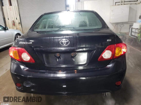2010 Toyota Corolla with VIN 1NXBU4EE2AZ256302, listed as a Copart auction lot 45132855 with 158,508 mi miles and Non Repairable. Bid and sale history available at carsss.com. Image 6.