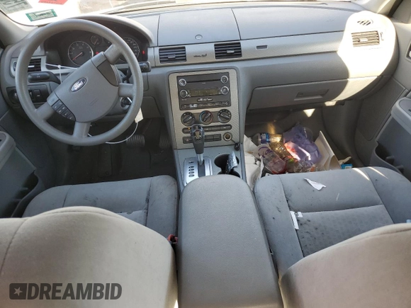 2005 Ford Five Hundred SE with VIN 1FAFP23145G125447, listed as a Copart auction lot 75099064 with 120,260 mi miles and Salvage Title. Bid and sale history available at carsss.com. Image 8.