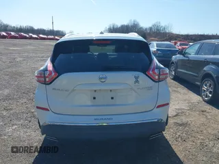 2015 Nissan Murano SL with VIN 5N1AZ2MHXFN206455, listed as a IAAI auction lot 41761533 with 126,514 mi miles and . Bid and sale history available at DreamBid. Image 16.