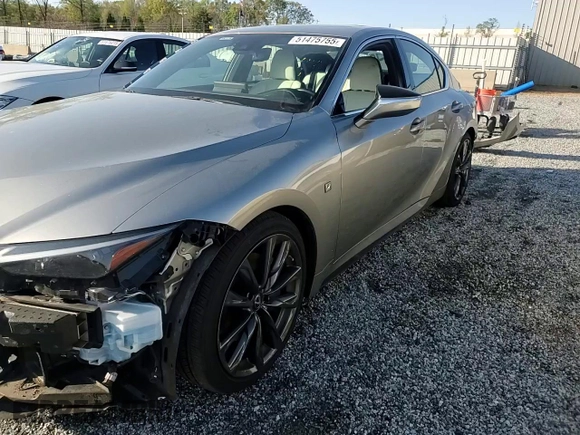 2022 Lexus IS 350 F Sport z VIN JTHGZ1B23N5051302, wystawiony jako Copart lot #51475755 z przebiegiem 36 253 mil mil oraz Szkoda całkowita • Salvage title. Historia ofert i sprzedaży dostępna na DreamBid. Obrazek 11.