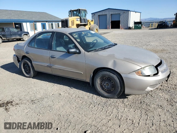 2003 Chevrolet Cavalier with VIN 1G1JC52F037254077, listed as a Copart auction lot 74602514 with 115,823 mi miles and Clean Title. Bid and sale history available at carsss.com. Image 4.
