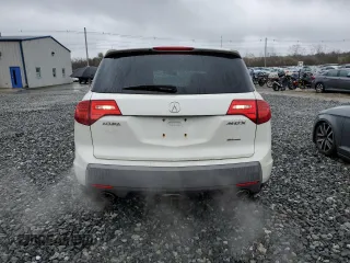 2009 Acura MDX with VIN 2HNYD28229H512144, listed as a Copart auction lot 51107965 with 192,214 mi miles and Clean Title. Bid and sale history available at carsss.com. Image 6.