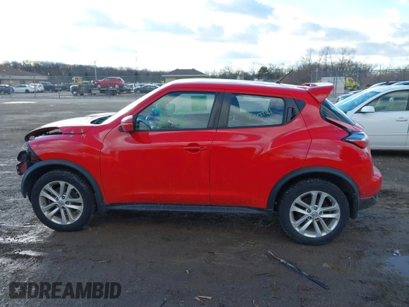 2017 Nissan Juke S with VIN JN8AF5MR5HT701611, listed as a IAAI auction lot 41698028 with 79,969 mi miles and . Bid and sale history available at DreamBid. Image 14.