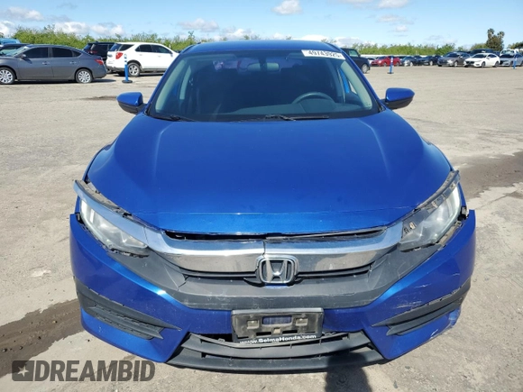 2017 Honda Civic LX with VIN 2HGFC2F5XHH537127, listed as a Copart auction lot 49743925 with 122,418 mi miles and Salvage Title. Bid and sale history available at DreamBid. Image 5.