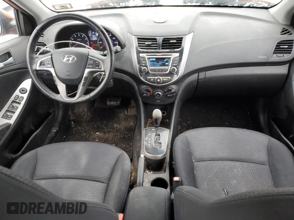 2015 Hyundai Accent Sport with VIN KMHCU5AE4FU226886, listed as a Copart auction lot 44789755 with 118,907 mi miles and Salvage Title. Bid and sale history available at carsss.com. Image 8.