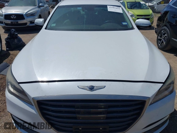 2019 Genesis G80 3.8L z VIN KMTFN4JE1KU313424, wystawiony jako IAAI lot #41985022 z przebiegiem Nie podano mil oraz . Historia ofert i sprzedaży dostępna na DreamBid. Obrazek 12.