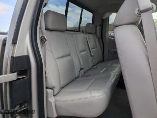2007 Chevrolet Silverado 1500 LTZ with VIN 1GCEK19077Z643024, listed as a Copart auction lot 52526455 with 122,460 mi miles and Salvage Title. Bid and sale history available at carsss.com. Image 10.