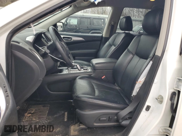 2020 Nissan Pathfinder SL с VIN 5N1DR2CM8LC623754, выставлен на аукционе Copart как лот 84386724 с пробегом 91 276 миль миль и Списание • Salvage title. История ставок и продаж доступна на DreamBid. Изображение 7.