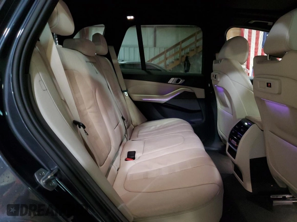 2020 BMW X5 sDrive40i with VIN 5UXCR4C00L9C26093, listed as a Copart auction lot 81833724 with 66,583 mi miles and Clean title. Bid and sale history available at DreamBid. Image 11.