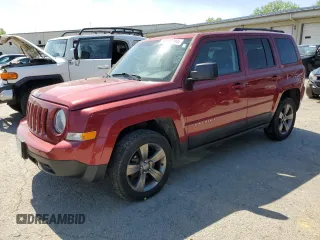 2015 Jeep Patriot High Altitude z VIN 1C4NJRFB0FD426675, wystawiony jako Copart lot #52366084 z przebiegiem 120 373 mil mil oraz Nie do naprawy • Non repairable. Historia ofert i sprzedaży dostępna na DreamBid. Obrazek 1.