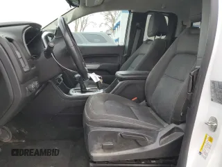 2018 Chevrolet Colorado 4WD LT with VIN 1GCHTCEN7J1165121, listed as a Copart auction lot 44421455 with 54,840 mi miles and Salvage Title. Bid and sale history available at carsss.com. Image 7.