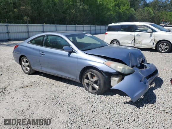 2005 Toyota Solara SE z VIN 4T1CA30P55U055158, wystawiony jako Copart lot #53096635 z przebiegiem Nie podano mil oraz Szkoda całkowita • Salvage title. Historia ofert i sprzedaży dostępna na DreamBid. Obrazek 4.