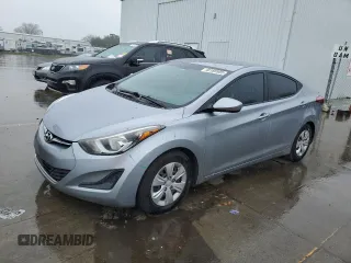 2016 Hyundai Elantra SE with VIN 5NPDH4AE5GH774298, listed as a Copart auction lot 45185505 with 175,868 mi miles and Salvage Title. Bid and sale history available at DreamBid. Image 1.