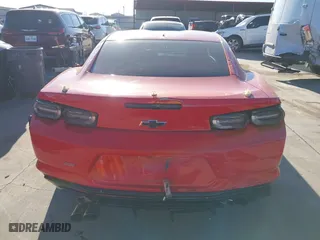 2021 Chevrolet Camaro 2SS with VIN 1G1FH1R74M0140883, listed as a IAAI auction lot 41413887 with 65,869 mi miles. Bid and sale history available at carsss.com. Image 17.