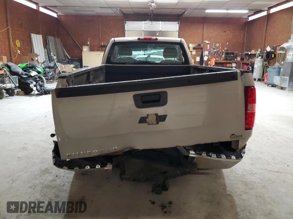 2008 Chevrolet Silverado 1500 Work Truck with VIN 1GCEK14X28Z200642, listed as a Copart auction lot 49223605 with 135,733 mi miles and Salvage Title. Bid and sale history available at carsss.com. Image 6.