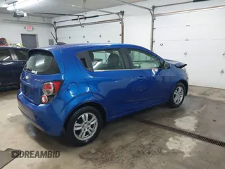 2016 Chevrolet Sonic LT with VIN 1G1JC6SH2G4168106, listed as a IAAI auction lot 41808797 with 141,473 mi miles. Bid and sale history available at carsss.com. Image 4.