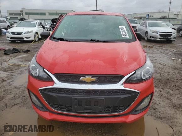 2020 Chevrolet Spark LS with VIN KL8CB6SA8LC400058, listed as a Copart auction lot 48338095 with 89,556 mi miles and Salvage Title. Bid and sale history available at DreamBid. Image 5.