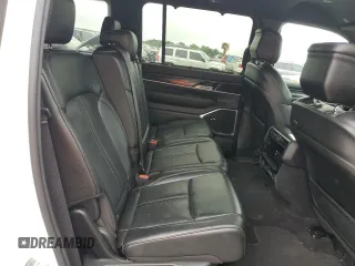 2022 Jeep Grand Wagoneer with VIN 1C4SJUAT8NS228393, listed as a Copart auction lot 80853904 with 39,524 mi miles and Salvage title. Bid and sale history available at DreamBid. Image 11.