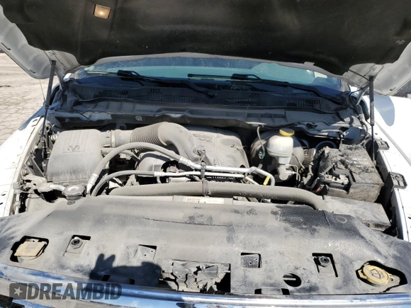 2017 Ram 1500 Big Horn z VIN 1C6RR7TT8HS822368, wystawiony jako Copart lot #45978735 z przebiegiem 94 482 mil mil oraz Szkoda całkowita • Salvage title. Historia ofert i sprzedaży dostępna na DreamBid. Obrazek 13.