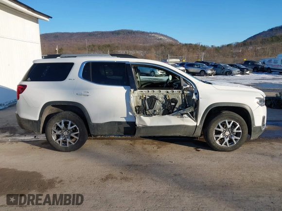 2023 GMC Acadia SLT z VIN 1GKKNUL47PZ205518, wystawiony jako IAAI lot #41322266 z przebiegiem 27 712 mil mil oraz . Historia ofert i sprzedaży dostępna na DreamBid. Obrazek 13.