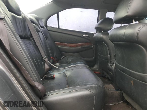 2002 Acura TL w/Navigation with VIN 19UUA56722A022192, listed as a Copart auction lot 46862955 with 274,957 mi miles and Salvage Title. Bid and sale history available at carsss.com. Image 11.
