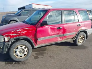 2001 Honda CR-V LX with VIN JHLRD18491C026558, listed as a IAAI auction lot 41435339 with 207,428 mi miles. Bid and sale history available at carsss.com. Image 6.