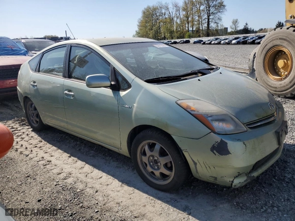 2007 Toyota Prius with VIN JTDKB20U273284998, listed as a Copart auction lot 53613225 with 225,996 mi miles and Clean Title. Bid and sale history available at carsss.com. Image 4.