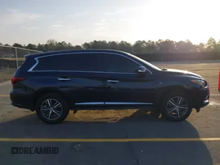 2020 Infiniti QX60 Pure with VIN 5N1DL0MN1LC501086, listed as a IAAI auction lot 41729091 with 108,329 mi miles and . Bid and sale history available at DreamBid. Image 13.