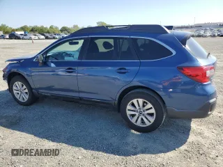 2019 Subaru Outback Premium with VIN 4S4BSAFC2K3315728, listed as a Copart auction lot 50552615 with 104,238 mi miles and Salvage Title. Bid and sale history available at carsss.com. Image 2.
