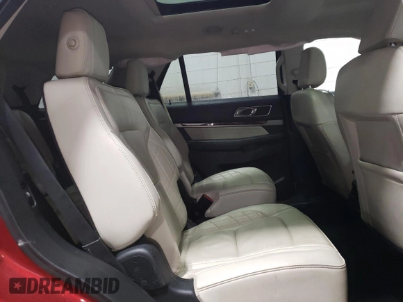 2019 Ford Explorer Platinum with VIN 1FM5K8HT7KGA78276, listed as a Copart auction lot 60153105 with 67,394 mi miles and Salvage title. Bid and sale history available at DreamBid. Image 11.