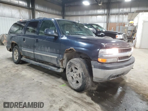 2006 Chevrolet Suburban LS with VIN 1GNFK16Z66J129399, listed as a Copart auction lot 86825424 with 266,164 mi miles and Salvage Title. Bid and sale history available at carsss.com. Image 4.