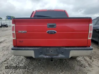2009 Ford F-150 XL with VIN 1FTRW12889FA57183, listed as a Copart auction lot 58434525 with 207,526 mi miles and Salvage title. Bid and sale history available at DreamBid. Image 6.