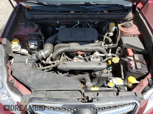 2011 Subaru Legacy Premium with VIN 4S3BMBC61B3214294, listed as a Copart auction lot 64795355 with 116,793 mi miles and Salvage title. Bid and sale history available at DreamBid. Image 11.