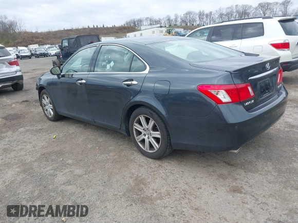 2008 Lexus ES 350 with VIN JTHBJ46G282249254, listed as a IAAI auction lot 42012310 with 193,675 mi miles. Bid and sale history available at carsss.com. Image 3.