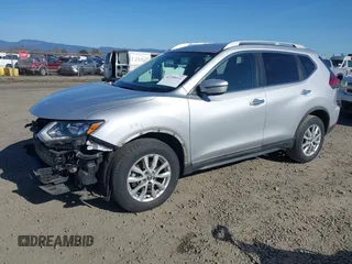 2017 Nissan Rogue SV with VIN KNMAT2MT4HP587849, listed as a IAAI auction lot 41759211 with 109,529 mi miles. Bid and sale history available at carsss.com. Image 18.