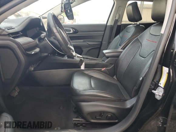 2022 Jeep Compass Trailhawk с VIN 3C4NJDDB7NT224415, выставлен на аукционе Copart как лот 64524585 с пробегом 56 329 миль миль и Чистый • Clean title. История ставок и продаж доступна на DreamBid. Изображение 7.