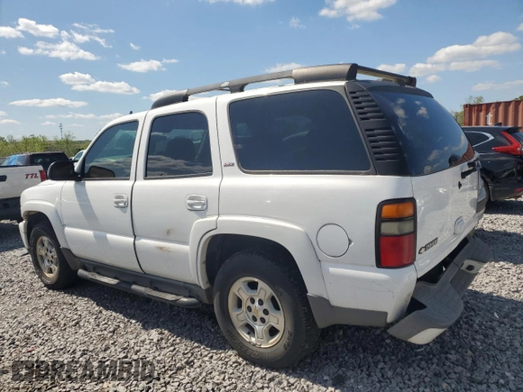 2006 Chevrolet Tahoe LT z VIN 1GNEC13Z36R133165, wystawiony jako Copart lot #50787575 z przebiegiem 119 303 mil mil oraz Szkoda całkowita • Salvage title. Historia ofert i sprzedaży dostępna na DreamBid. Obrazek 2.